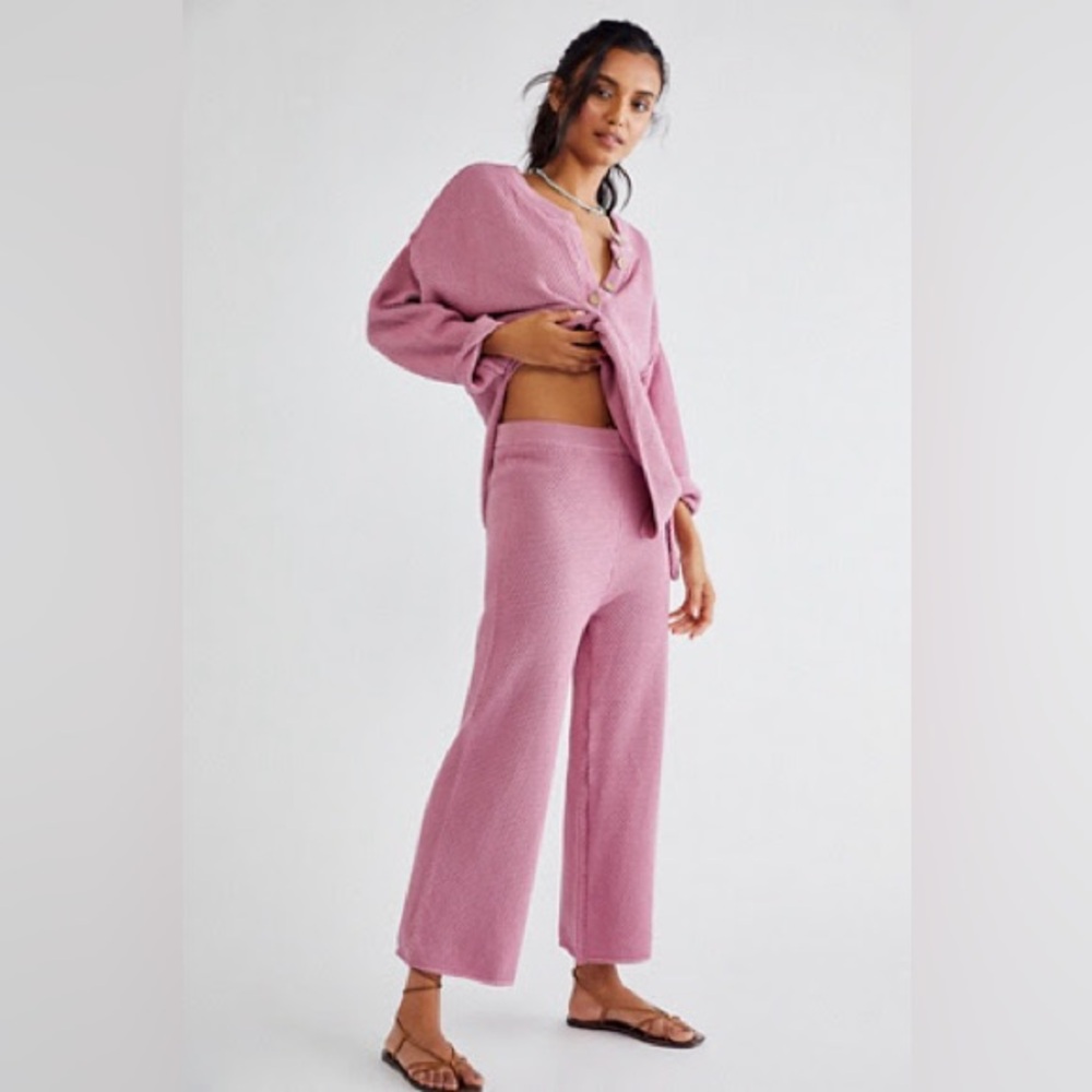 Free People Hailee Sweater Set XS